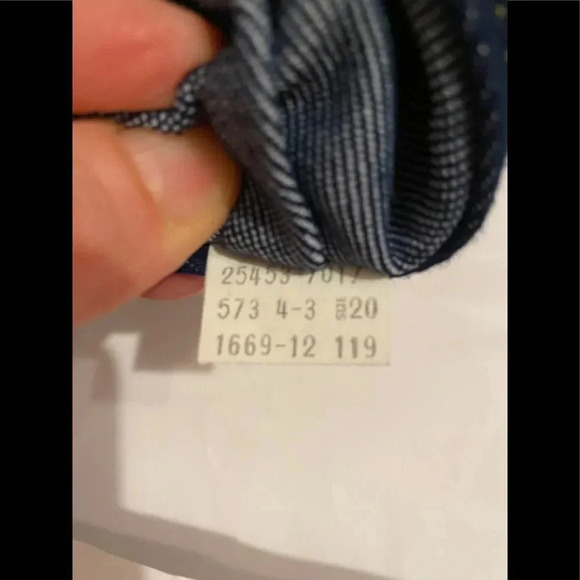 NWT Vtg Deadstock Levi’s E.S.P. Jeans Sz 20 - Picture 11 of 13